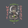 White Dragon Noodle Bar-none fleece blanket-Beware_1984