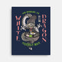 White Dragon Noodle Bar-none stretched canvas-Beware_1984