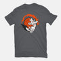 White Wolf Goddess-mens basic tee-TechraNova