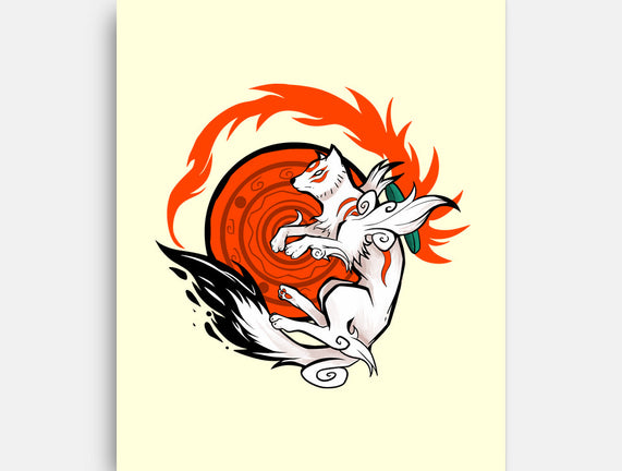 White Wolf Goddess