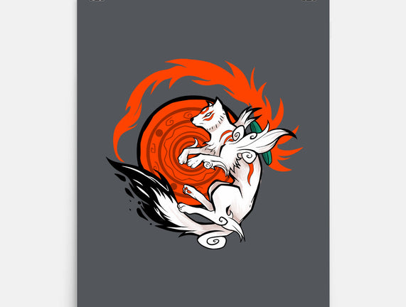 White Wolf Goddess