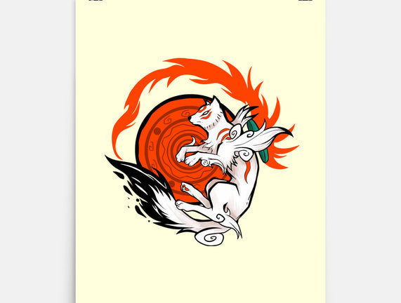 White Wolf Goddess