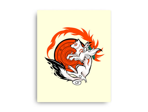 White Wolf Goddess