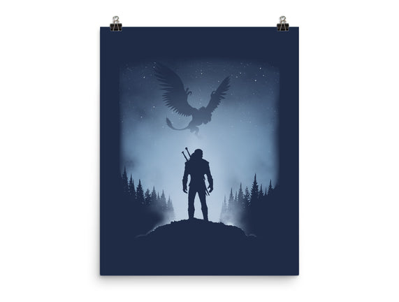 White Wolf vs The Griffin
