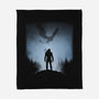 White Wolf vs The Griffin-none fleece blanket-ddjvigo