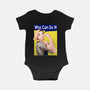 Who Can Do It!-baby basic onesie-MarianoSan