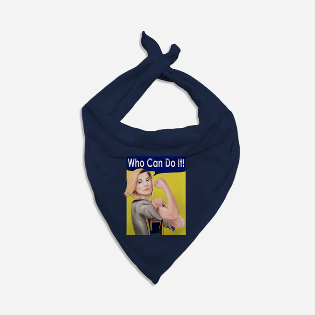 Who Can Do It!-cat bandana pet collar-MarianoSan