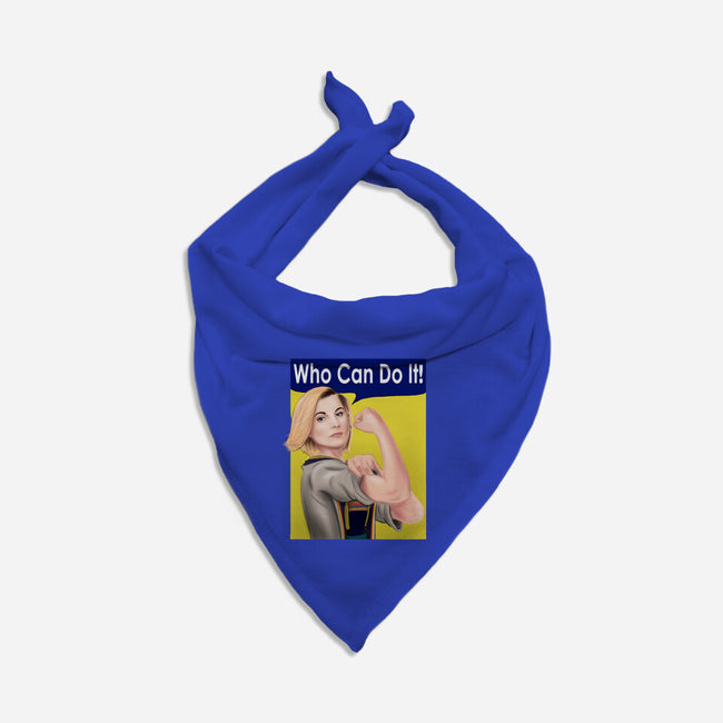Who Can Do It!-cat bandana pet collar-MarianoSan