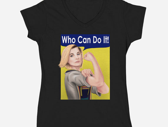 Who Can Do It!