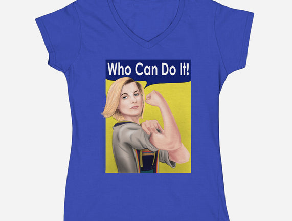 Who Can Do It!