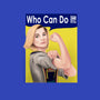 Who Can Do It!-womens off shoulder tee-MarianoSan