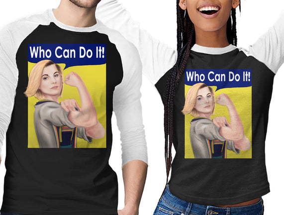 Who Can Do It!