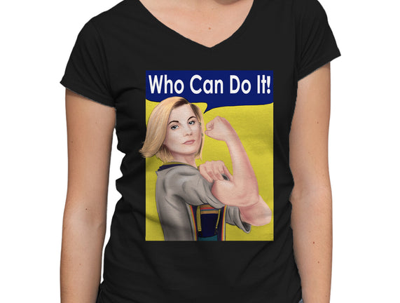 Who Can Do It!