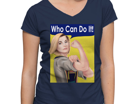 Who Can Do It!