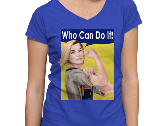 Who Can Do It!