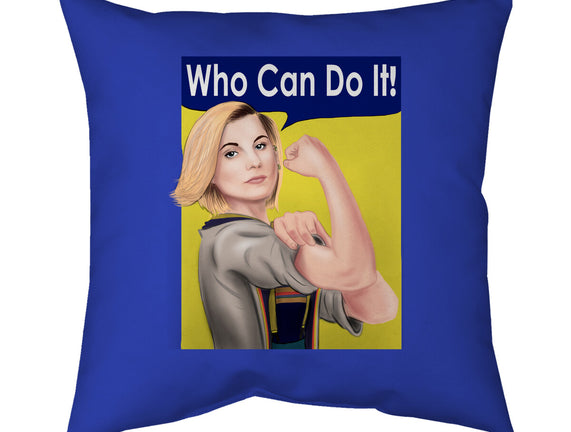 Who Can Do It!