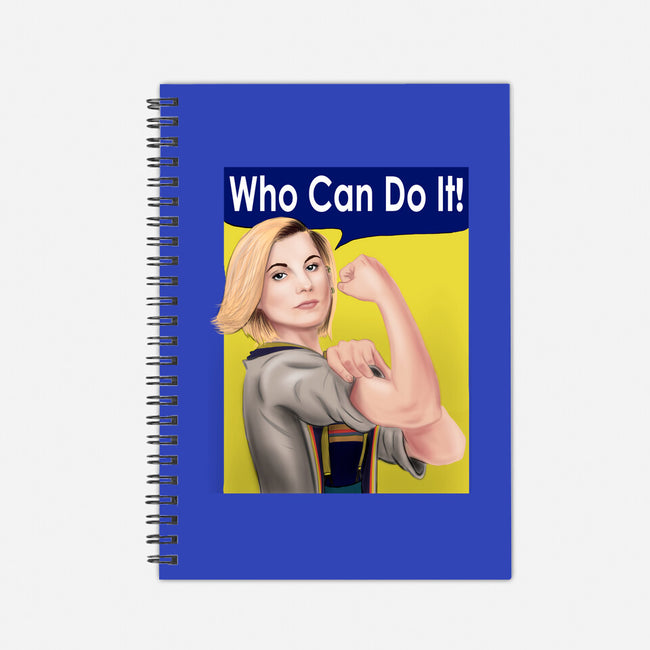 Who Can Do It!-none dot grid notebook-MarianoSan