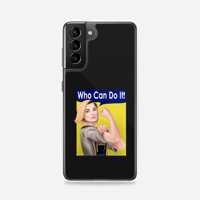 Who Can Do It!-samsung snap phone case-MarianoSan