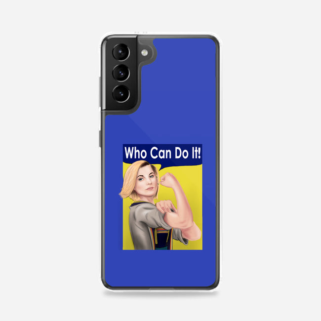 Who Can Do It!-samsung snap phone case-MarianoSan