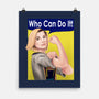 Who Can Do It!-none matte poster-MarianoSan