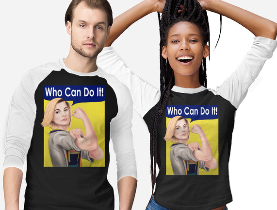 Who Can Do It!