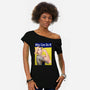 Who Can Do It!-womens off shoulder tee-MarianoSan