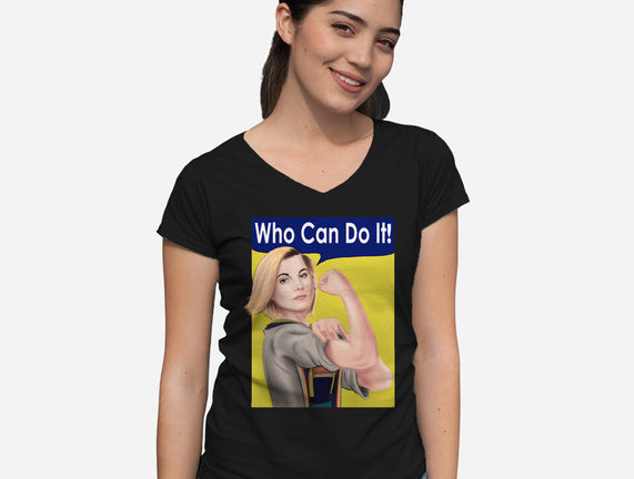 Who Can Do It!