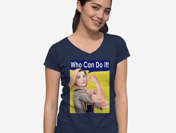 Who Can Do It!