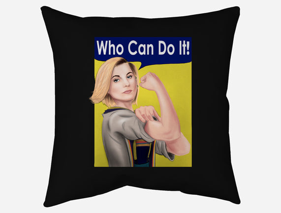 Who Can Do It!