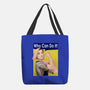 Who Can Do It!-none basic tote-MarianoSan