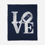 Who Do You Love?-none fleece blanket-geekchic_tees