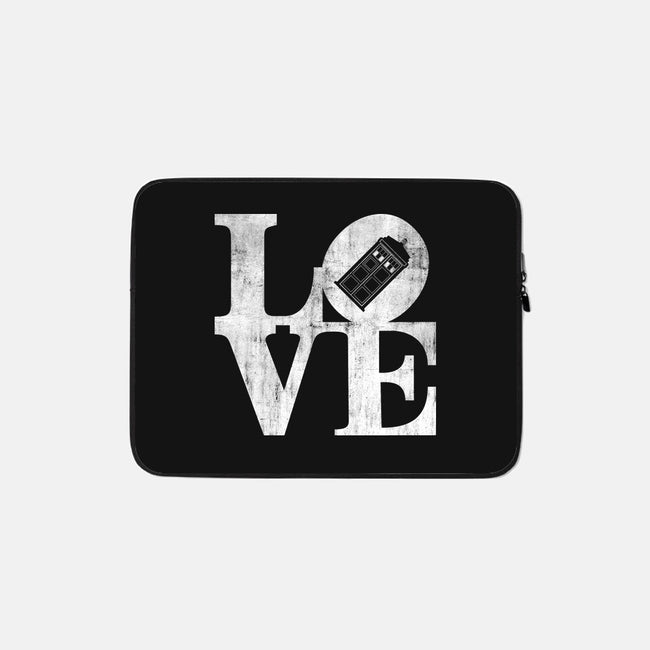 Who Do You Love?-none zippered laptop sleeve-geekchic_tees