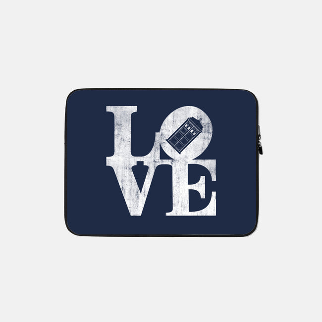Who Do You Love?-none zippered laptop sleeve-geekchic_tees