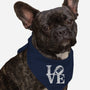Who Do You Love?-dog bandana pet collar-geekchic_tees