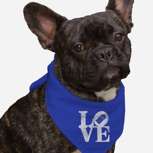 Who Do You Love?-dog bandana pet collar-geekchic_tees