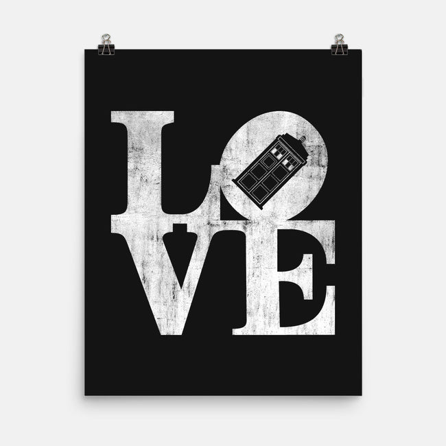 Who Do You Love?-none matte poster-geekchic_tees
