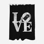 Who Do You Love?-none polyester shower curtain-geekchic_tees
