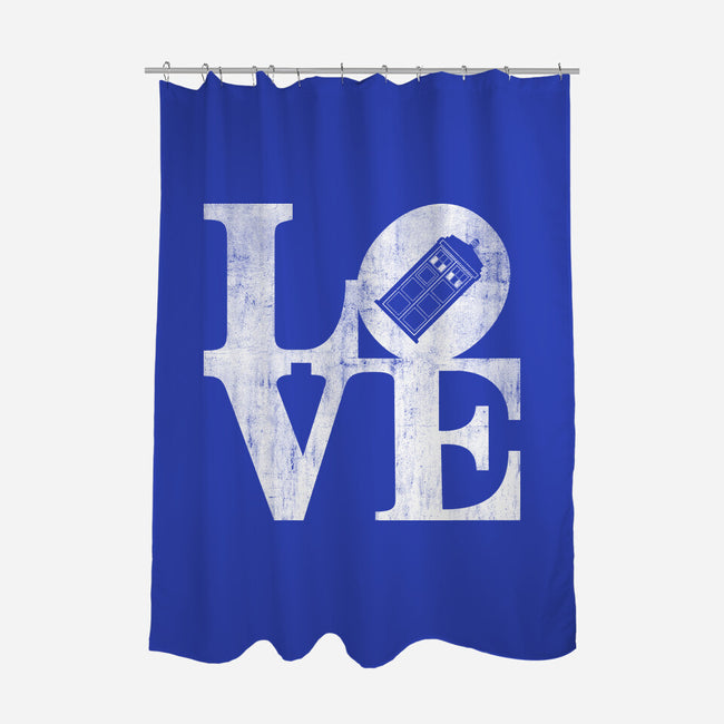 Who Do You Love?-none polyester shower curtain-geekchic_tees