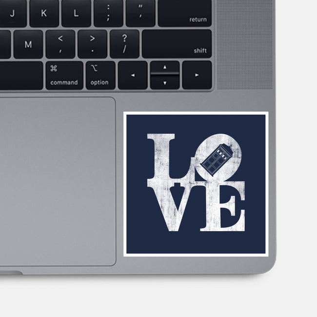 Who Do You Love?-none glossy sticker-geekchic_tees
