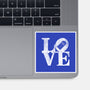 Who Do You Love?-none glossy sticker-geekchic_tees