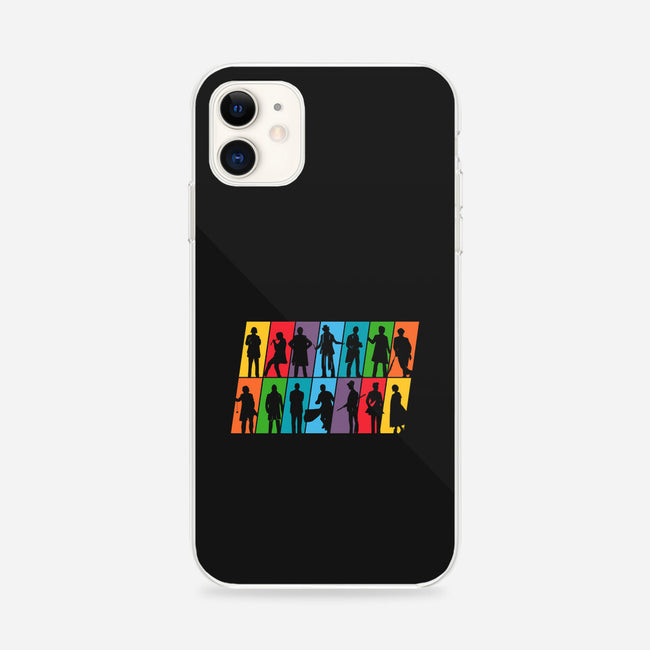Who Is Who-iphone snap phone case-rocketman_art
