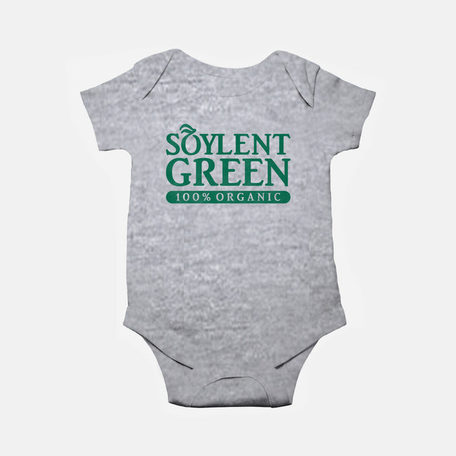 Wholly Organic-baby basic onesie-Beware_1984