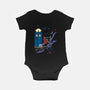 Who's Space-baby basic onesie-kal5000