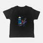 Who's Space-baby basic tee-kal5000