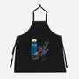 Who's Space-unisex kitchen apron-kal5000