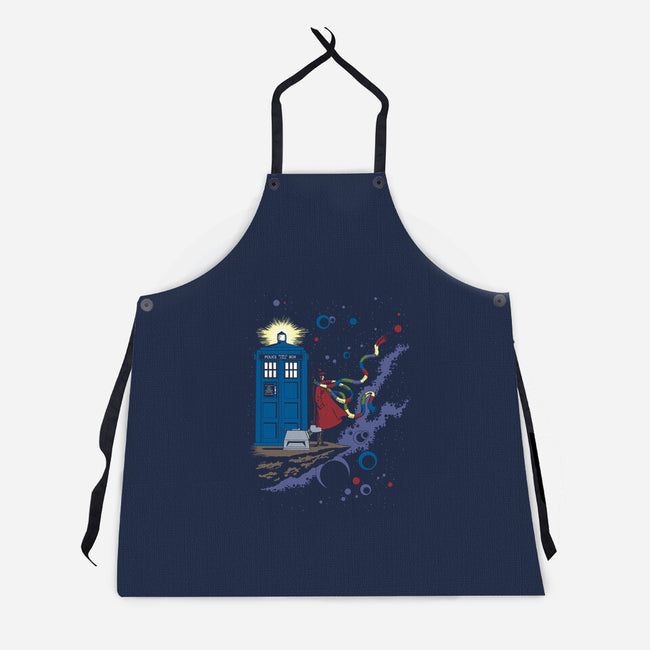Who's Space-unisex kitchen apron-kal5000