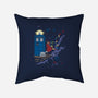 Who's Space-none removable cover throw pillow-kal5000