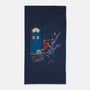 Who's Space-none beach towel-kal5000