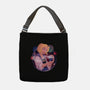 Who's That Girl?-none adjustable tote-saqman