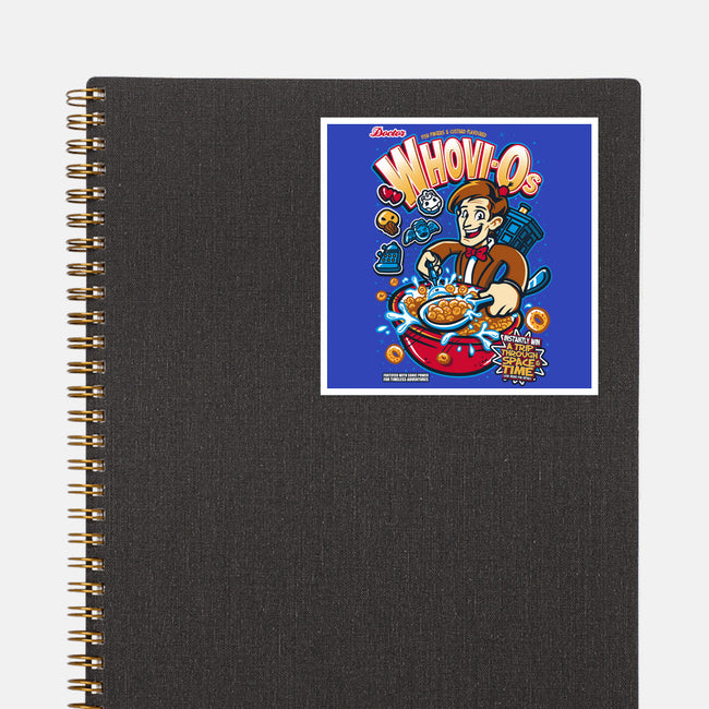 Whovi-Os Eleven-none glossy sticker-Bamboota